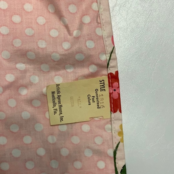 Vintage Half Apron - Picture 3 of 4